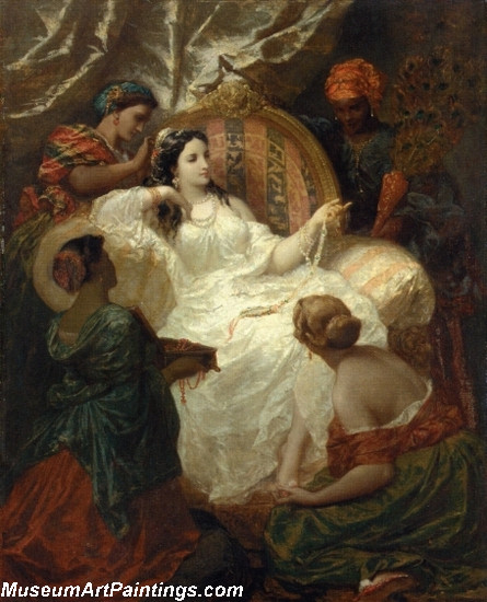 445x550 Medea The Sorceress Painting - The Sorceress Painting