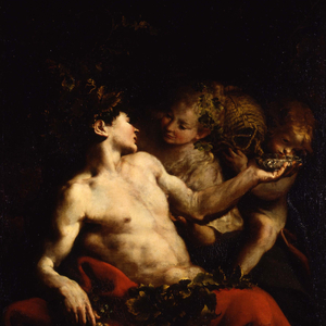 300x300 Artwork By Bartolomeo Guidobono - The Sorceress Painting