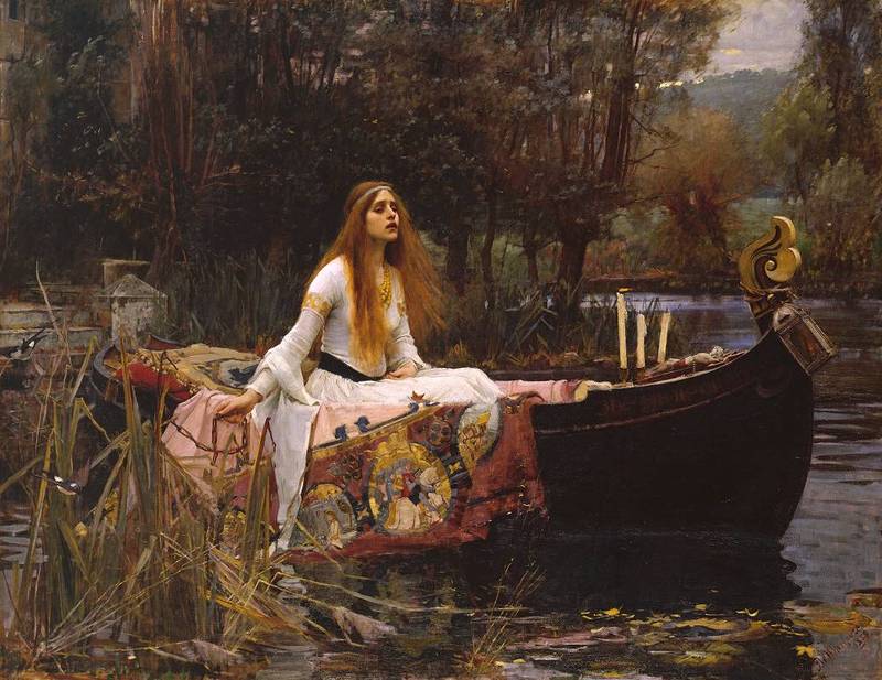 800x617 Artwork By John William Waterhouse - The Sorceress Painting