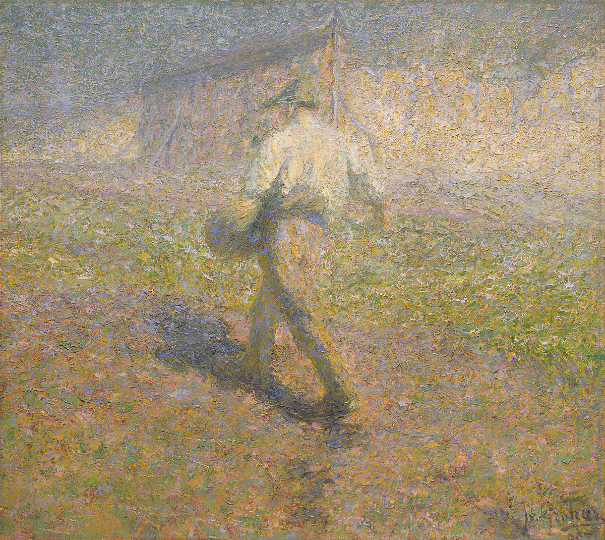 1200x1070 The Sower - The Sower Painting