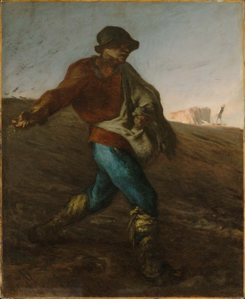 840x1024 The Sower Museum Of Fine Arts, Boston - The Sower Painting