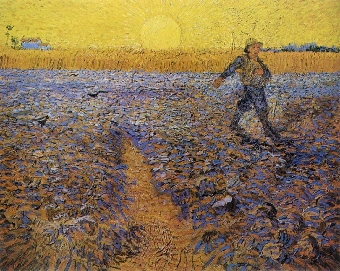 1150x917 The Sower 1 - The Sower Painting
