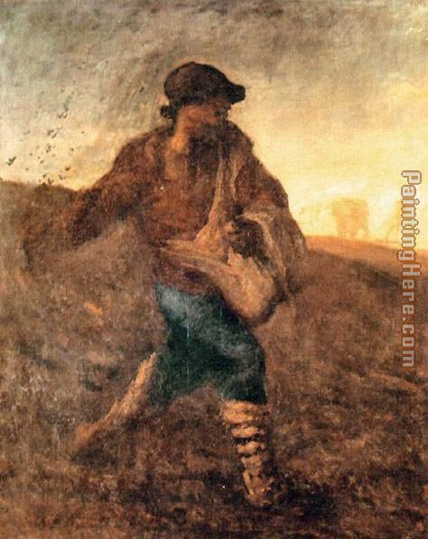 474x598 Jean Francois Millet The Sower Painting Anysize 50% Off - The Sower Painting