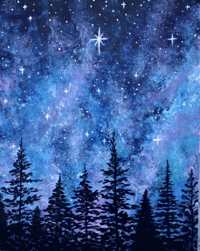 The Star Painting