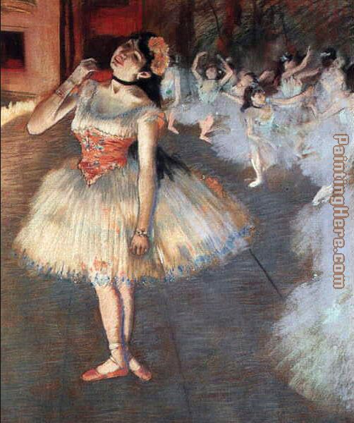 502x600 Edgar Degas The Star Painting Anysize 50% Off - The Star Painting