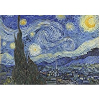 200x200 The Starry Night Wooden Jigsaw 1500 Pieces Wentworth Wooden - The Starry Night Painting