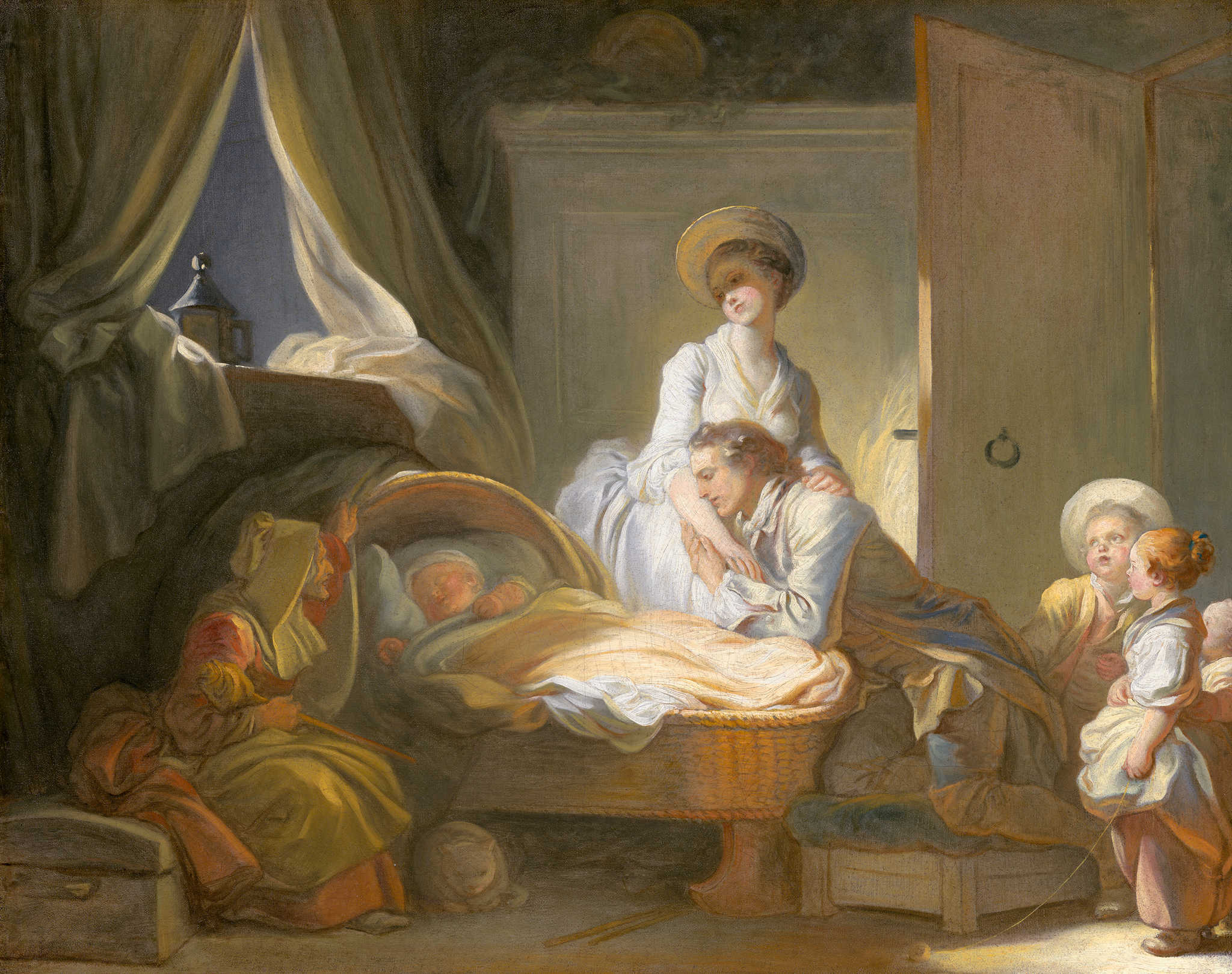 2048x1619 Jean Fragonard Gallery Bestofpainting - The Stolen Kiss Painting
