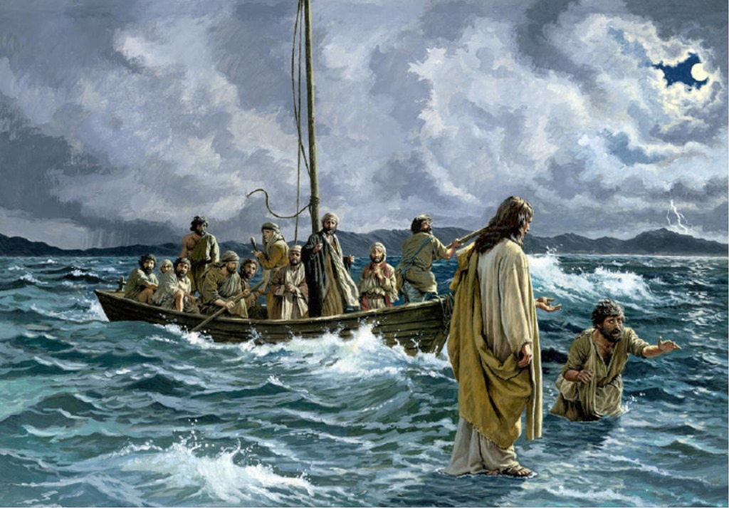 1024x713 The Storm On The Sea Of Galilee A Pastor's Thoughts - The Storm On The Sea Of Galilee Painting