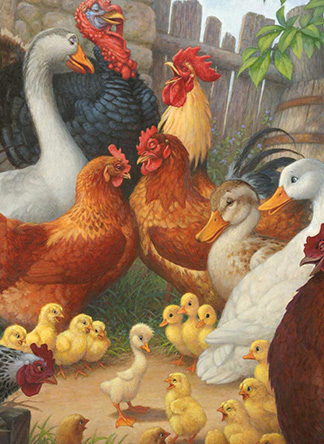 324x444 Original Paintings The Art Of Scott Gustafson - The Storybook Painting