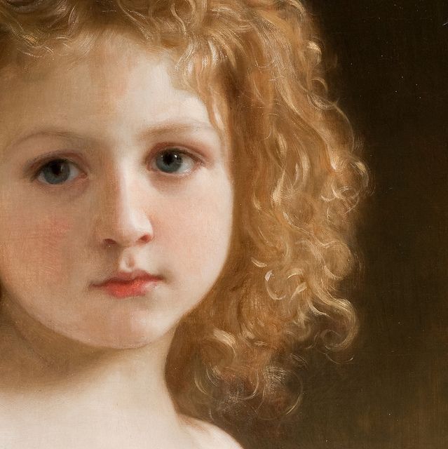 639x640 William A. Bouguereau (1825 1905) Pintor 29a - The Storybook Painting