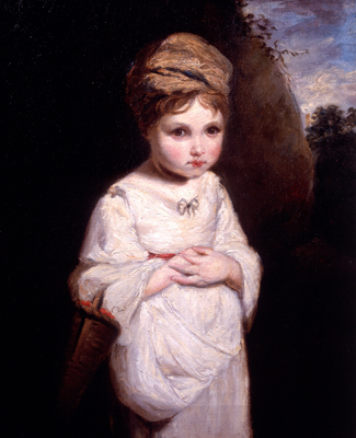 325x400 Philip Mould Historical Portraits The Strawberry Girl Sir - The Strawberry Girl Painting