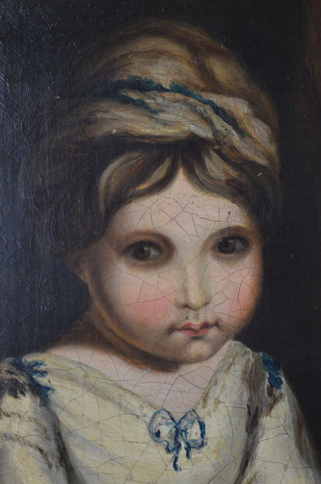 465x700 After Sir Joshua Reynolds - The Strawberry Girl Painting