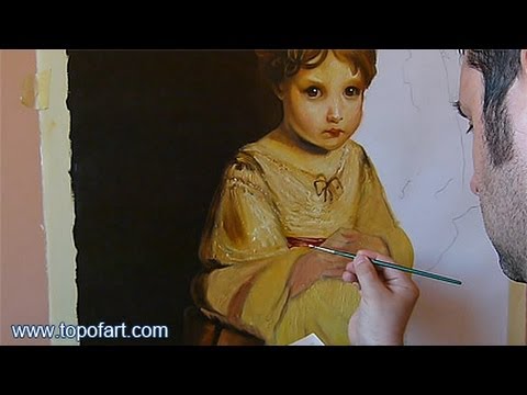 480x360 Art Reproduction (Reynolds - The Strawberry Girl Painting