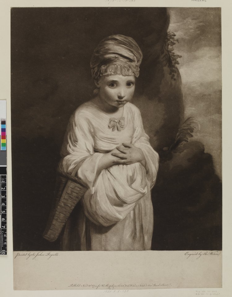 750x960 British Museum - The Strawberry Girl Painting