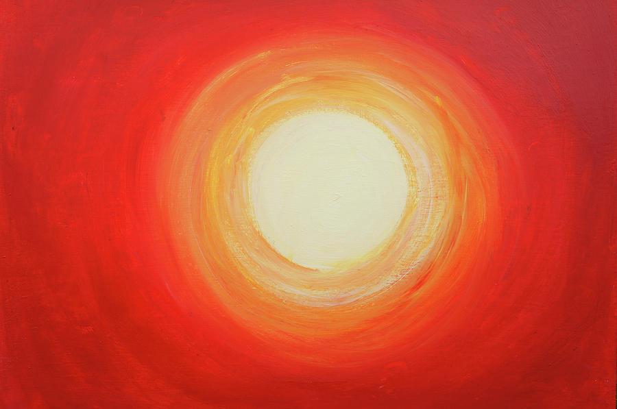 The Sun Painting