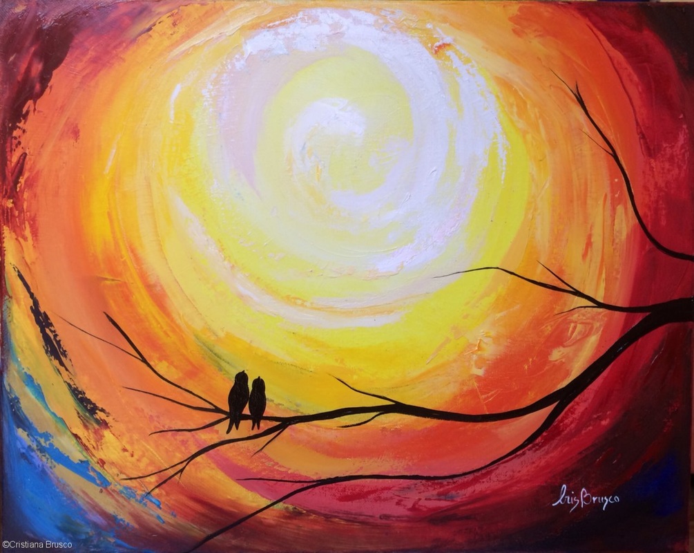 1005x800 The Sun - The Sun Painting