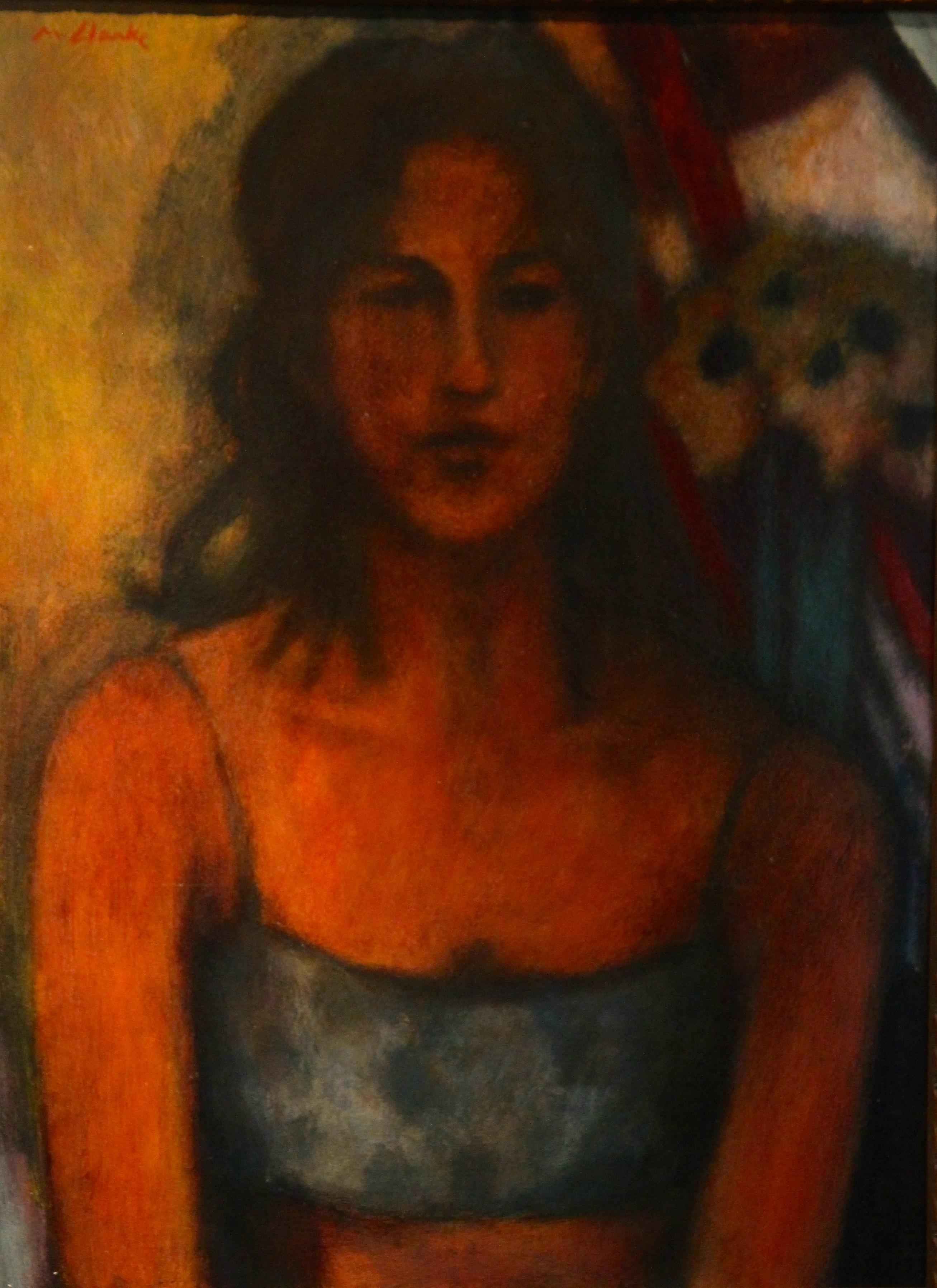 2613x3594 Mark Clarke Exhibit - The Surprise Painting