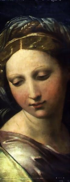 230x600 The Surprise, Before 1827 Claude Marie Dubufe A Startled Woman - The Surprise Painting