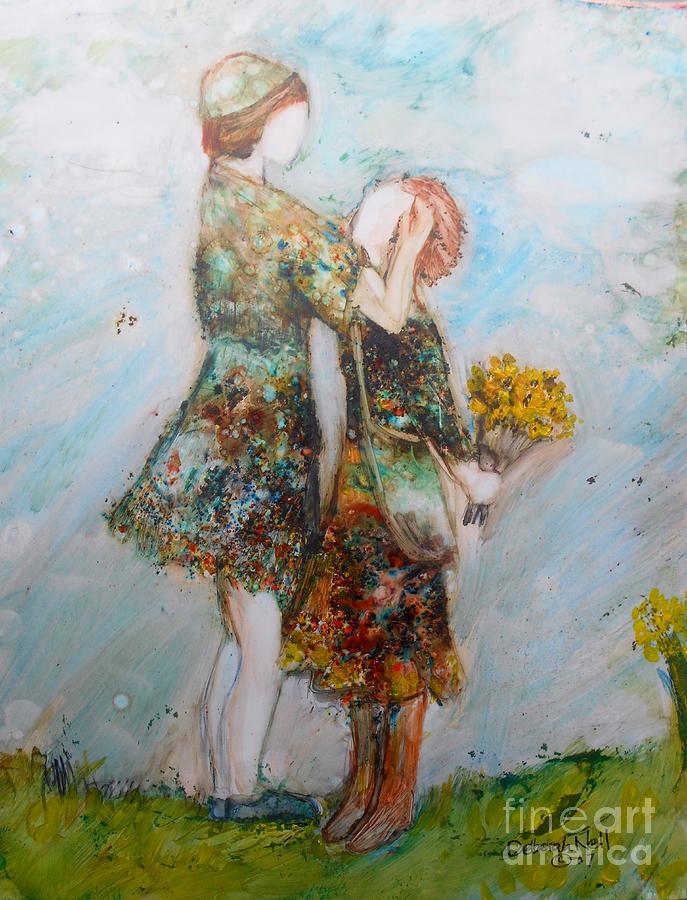 687x900 The Surprise Painting By Deborah Nell - The Surprise Painting