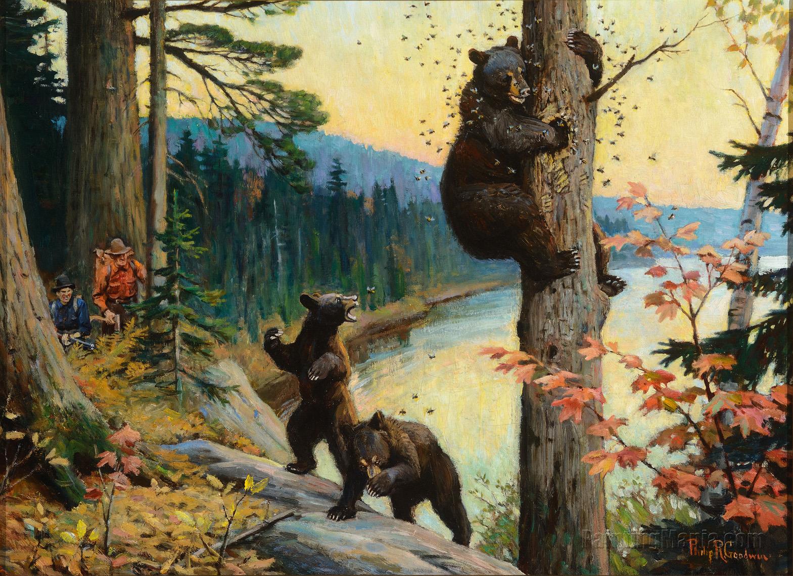 1569x1140 The Surprise Party - The Surprise Painting