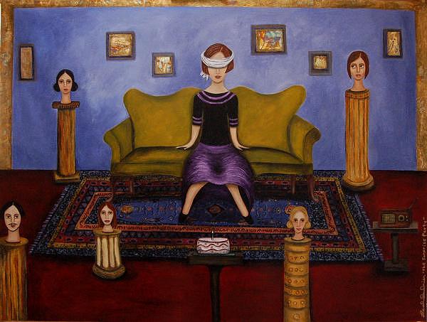 600x453 The Surprise Party Painting By Leah Saulnier The Painting Maniac - The Surprise Painting