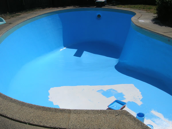 600x450 Swimming Pool Painting Pukekohe Painters Amp Decorators - The Swimming Pool Painting