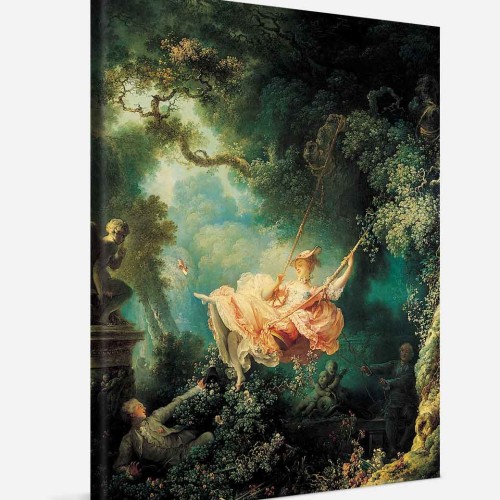 500x500 The Swing - The Swing Painting