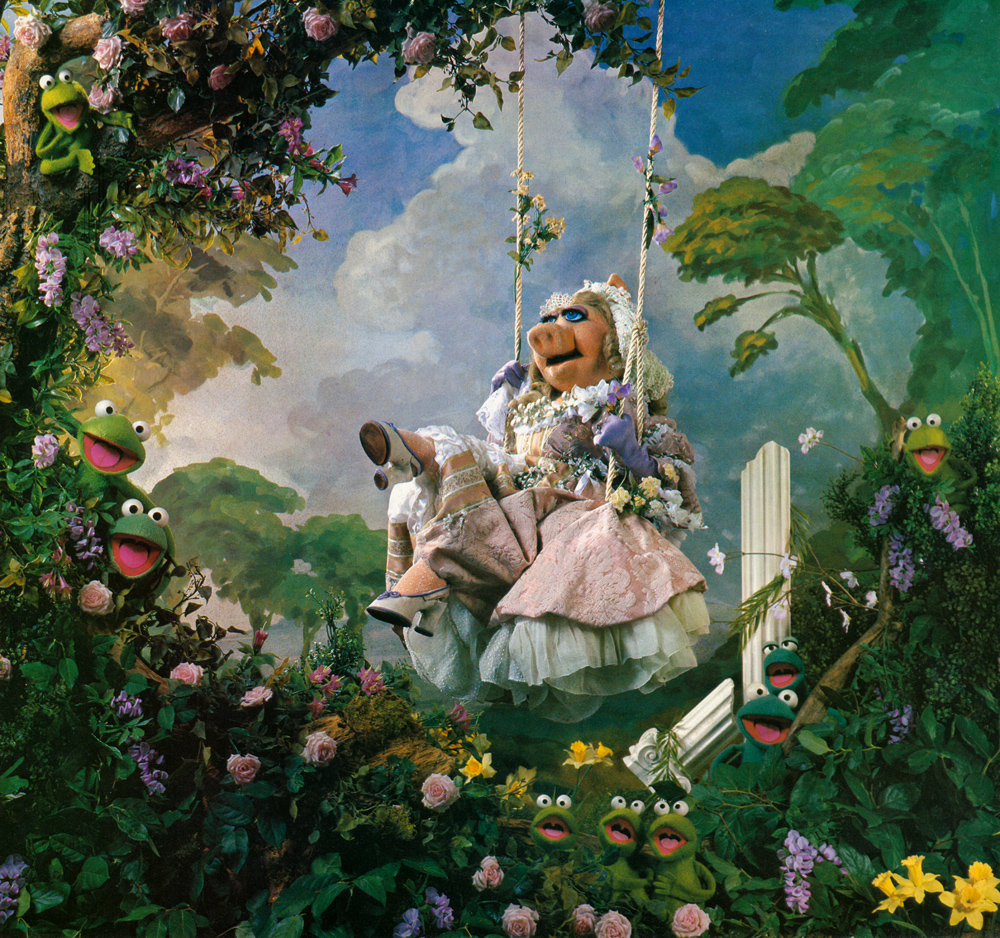 1000x938 Jean Fragonard Muppet Wiki Fandom Powered By Wikia - The Swing Painting