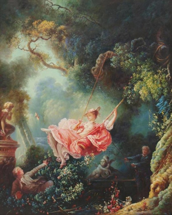 600x749 Ladies And Gentlemen, Painting That Officially Inspired - The Swing Painting