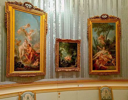 440x344 The Swing (Painting) - The Swing Painting