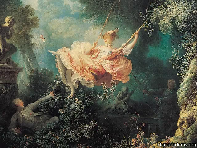 640x480 Fragonard, The Swing (Video) Khan Academy - The Swing Painting
