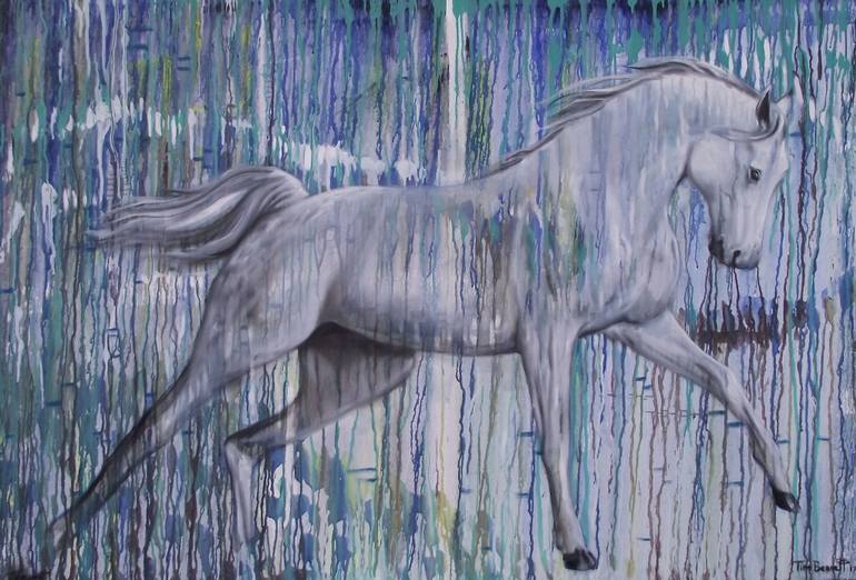 770x522 Saatchi Art The Tempest Painting By Tim Bennett - The Tempest Painting