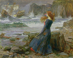 300x237 The Tempest Paintings Fine Art America - The Tempest Painting