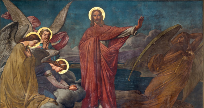 660x350 Temptation 12 Things To Know - The Temptation Of Christ Painting