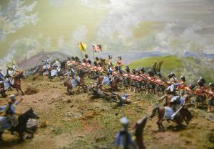 300x210 Thin Red Line Painting - The Thin Red Line Painting