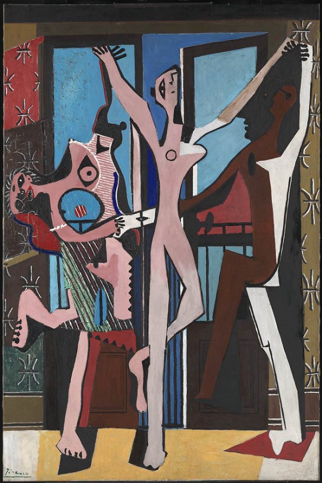 650x975 Three Dancers, 1925 By Pablo Picasso - The Three Dancers Painting