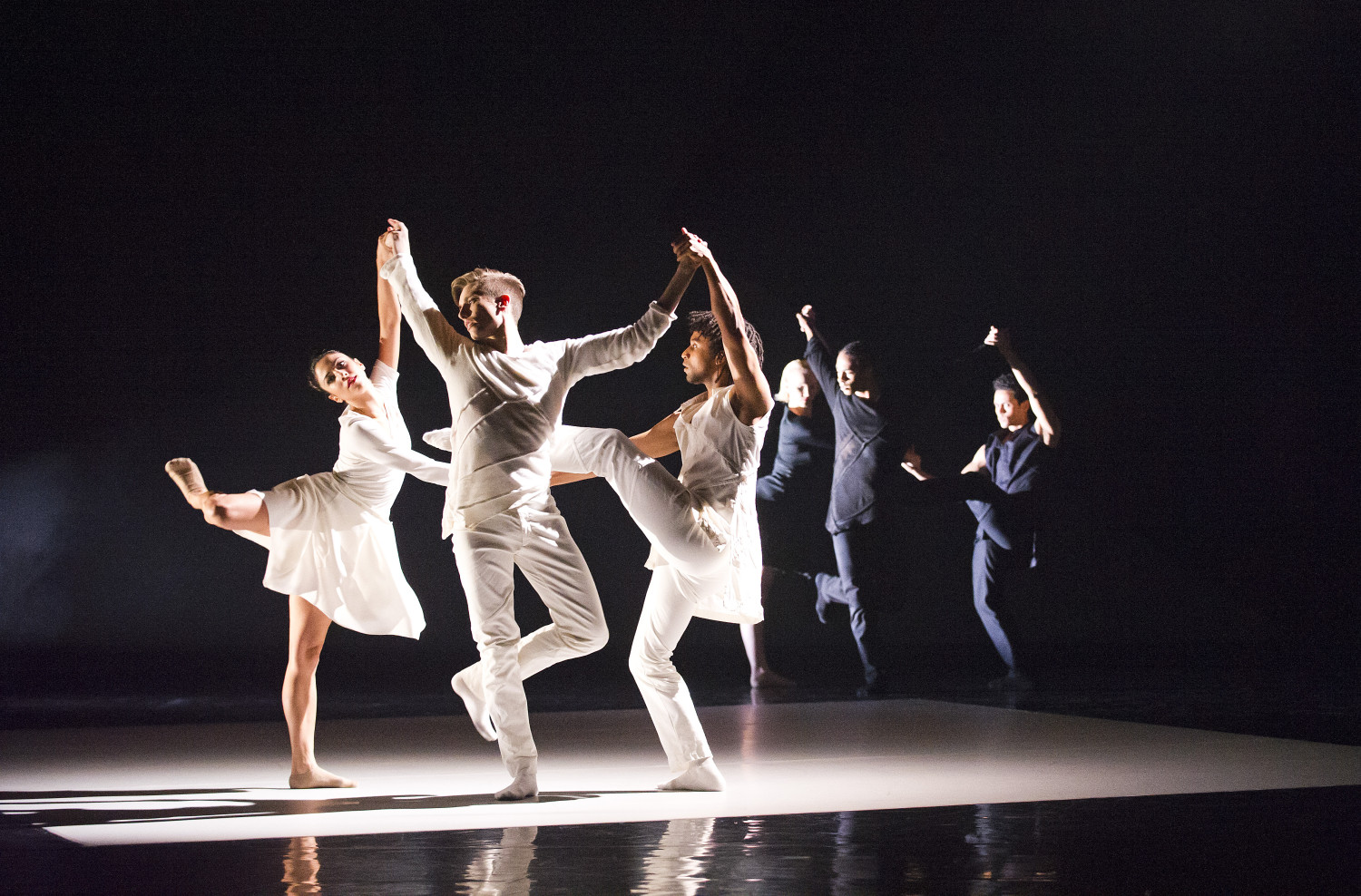 1500x988 The 3 Dancers - The Three Dancers Painting