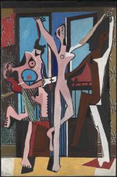 170x256 The Three Dancers', Pablo Picasso, 1925 Tate - The Three Dancers Painting