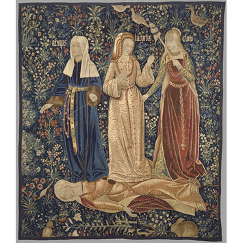 355x355 The Three Fates (Tapestry) Vampa Search The Collections - The Three Fates Painting