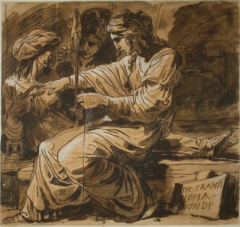 800x756 The Three Fates The Art Institute Of Chicago - The Three Fates Painting