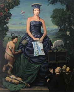 236x295 The Three Fates, Morai, Or Norns. One Of The Sisters Is Quite - The Three Fates Painting