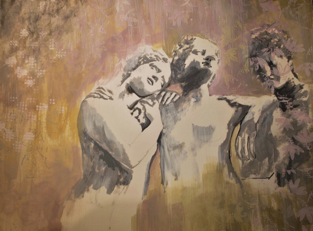 1024x754 Three Sisters - The Three Sisters Painting