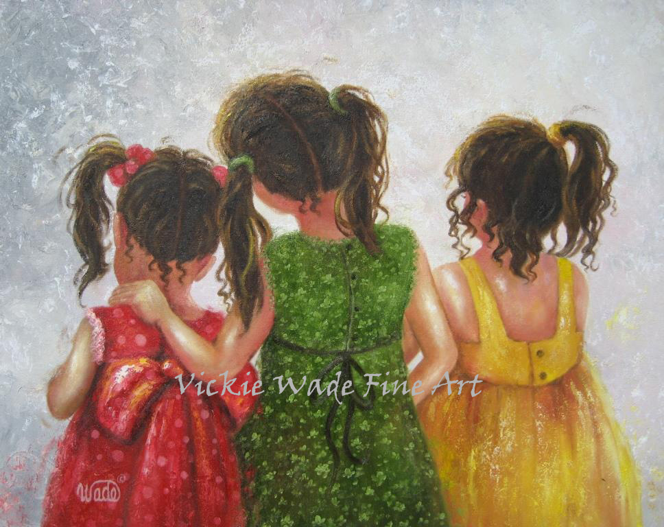 968x768 Three Sisters Paintings Vickie Wade Fine Art - The Three Sisters Painting