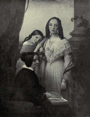 382x498 Filedutch Painting In The 19th Century - The Three Sisters Painting