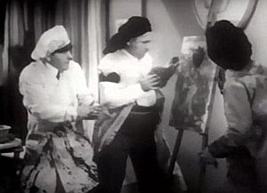 300x217 The Three Stooges Muppet Wiki Fandom Powered By Wikia - The Three Stooges Painting