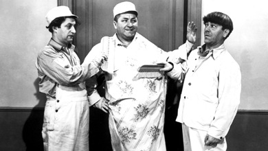 390x220 The Worst Home Improvements For The Money Home Improvement - The Three Stooges Painting