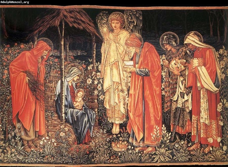 736x538 The 169 Best Three Wisem Images On Three Wise Men - The Three Wise Men Painting