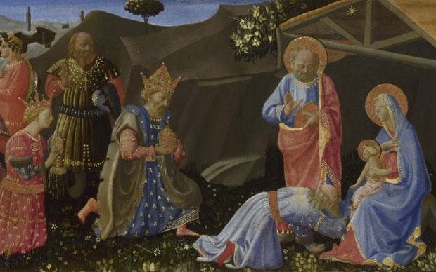 620x388 Three Kings Day - The Three Wise Men Painting