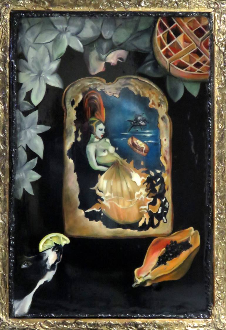 770x1122 Saatchi Art The Toast Painting By P - The Toast Painting