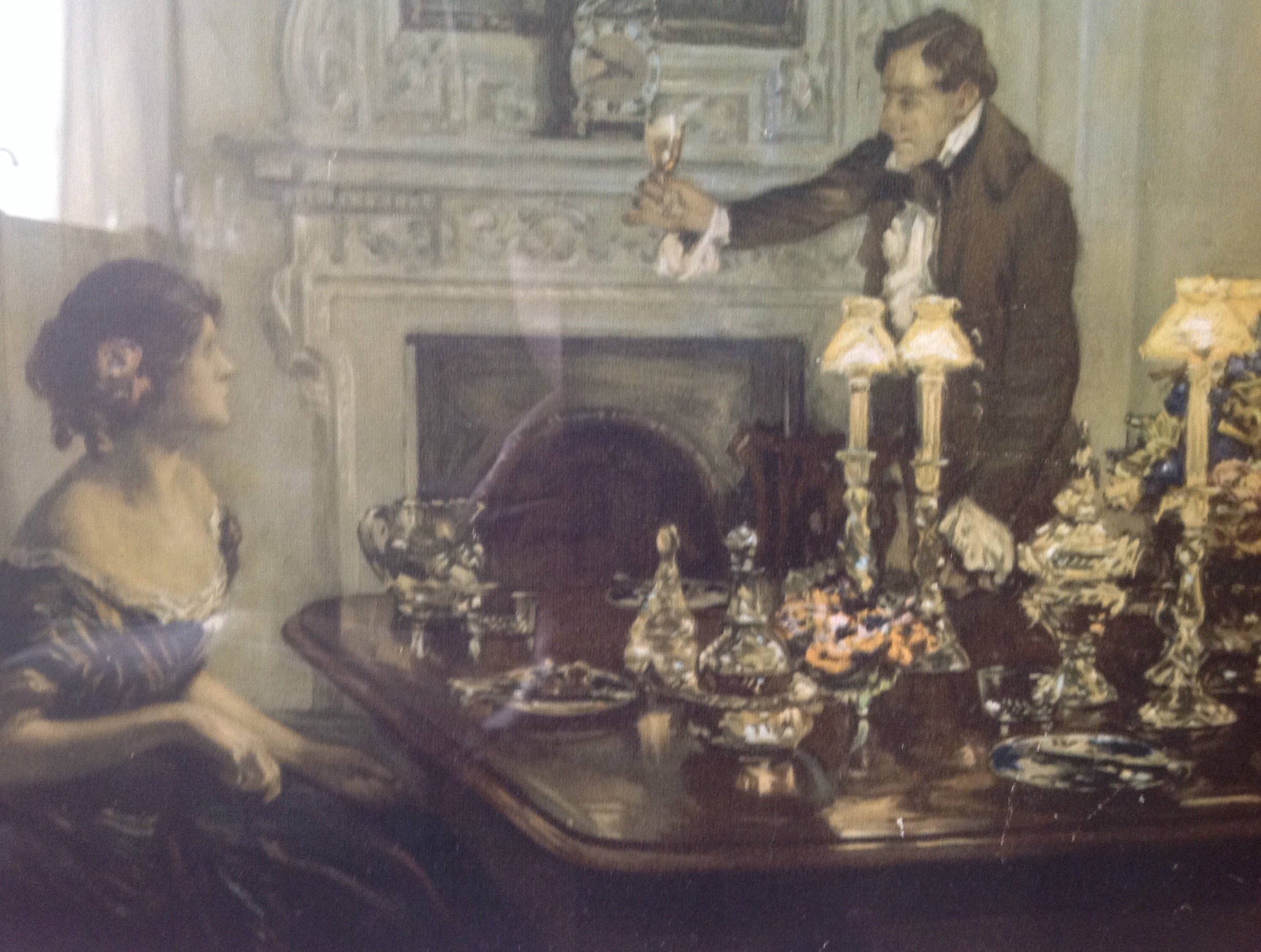 2454x1854 The Toast Valadon1923 - The Toast Painting